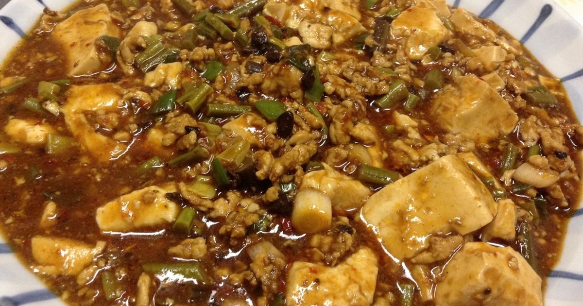 四川風 鶏麻婆豆腐 by ベジカフェメープル 【クックパッド