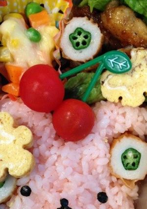 簡単♡おいしいキャラ弁♡すき間おかず編-レシピのメイン写真