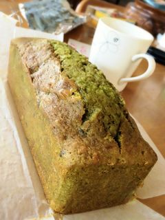 抹茶あずきパウンドケーキ-レシピのメイン写真