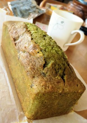 抹茶あずきパウンドケーキ-レシピのメイン写真