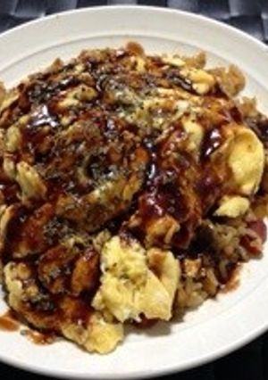 ふわとろオムライス-レシピのメイン写真