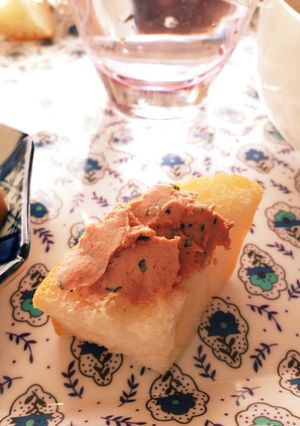 簡単！レバーパテ★パーティ向け★-レシピのメイン写真
