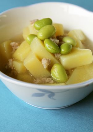 じゃが芋のそぼろ煮-レシピのメイン写真