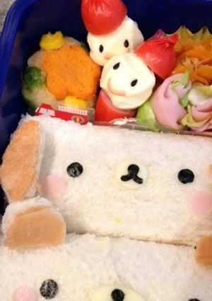 簡単♡おいしい♡キャラ弁おかず-レシピのメイン写真