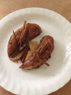 ささみの赤味噌焼き-レシピのメイン写真