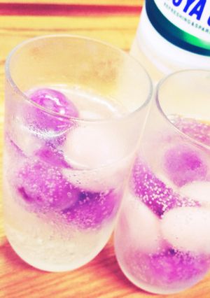 アイスの実サイダー✨-レシピのメイン写真