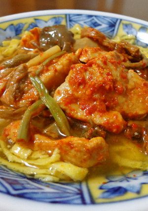 残り物も美味しく食べよう♪豚キムチ冷麺-レシピのメイン写真