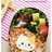 おすわりネコちゃん＊キャラ弁