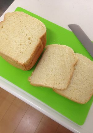 余り芋活用で手軽♥︎【HB】焼き芋食パン-レシピのメイン写真