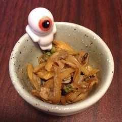 รูปของ あさりの佃煮