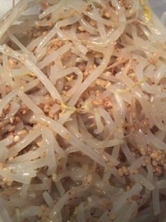 もやしのナムル-レシピのメイン写真