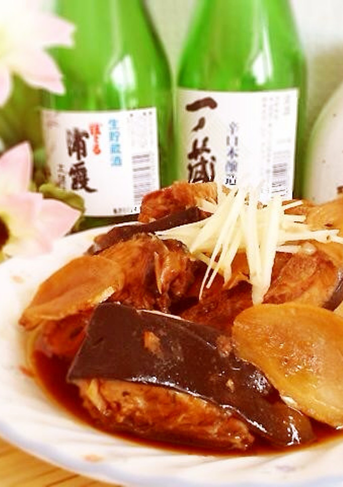 さわらのあらの生姜煮-レシピのメイン写真