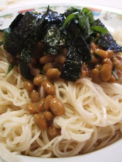 納豆そうめん-レシピのメイン写真