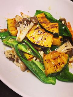 グリル野菜のマスタードドレッシング和え-レシピのメイン写真