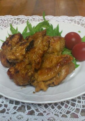 つけて焼くだけ☆簡単タンドリーチキン-レシピのメイン写真