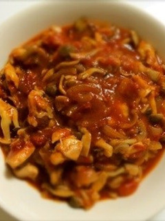 激ウマ簡単鶏肉のトマト煮-レシピのメイン写真