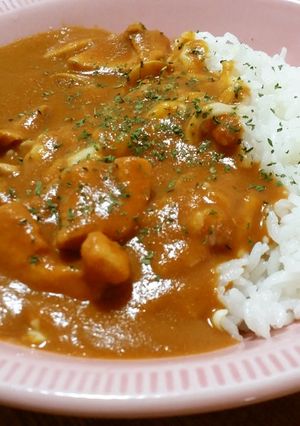 簡単だけど本格的♥バターチキンカレー♥-レシピのメイン写真