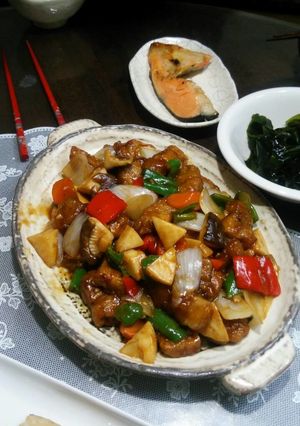 酢豚-レシピのメイン写真