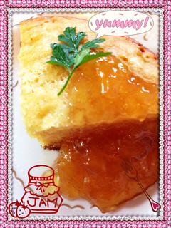 簡単!炊飯器で作るリンゴケーキ-レシピのメイン写真