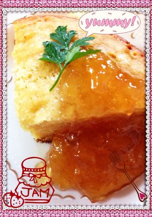 簡単！炊飯器で作るリンゴケーキ-レシピのメイン写真