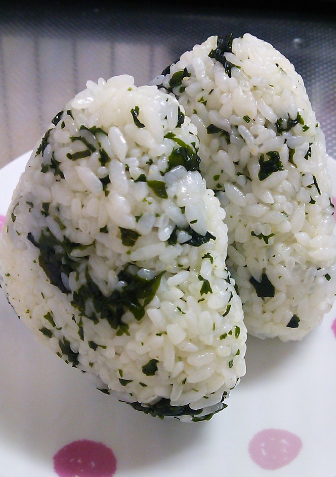 簡単☆まぜまぜ給食のワカメご飯-レシピのメイン写真