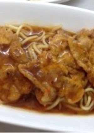 あんかけスパゲティ-レシピのメイン写真