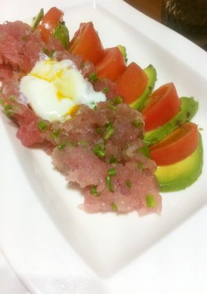 アボカドとトマトのマグロユッケ風-レシピのメイン写真