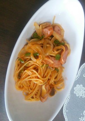ナポリタン-レシピのメイン写真