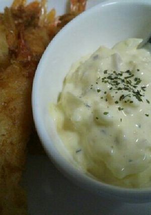 21/食べるタルタルソース-レシピのメイン写真