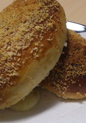 【ホットケーキＭＩＸ】揚げないカレーパン-レシピのメイン写真