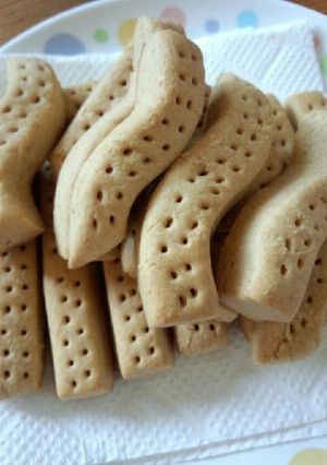 ☆赤ﾁｬﾝ握りやすいｸｯｷｰ☆-レシピのメイン写真