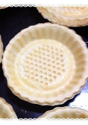 パート・ブリゼ(甘味の無いタルトレット)-レシピのメイン写真