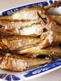 ハタハタの塩焼き-レシピのメイン写真