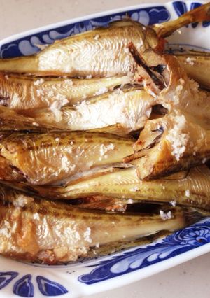 ハタハタの塩焼き-レシピのメイン写真