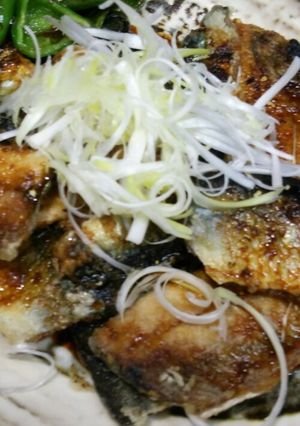さんまの蒲焼-レシピのメイン写真