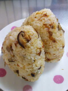 簡単☆おかかと椎茸の混ぜご飯-レシピのメイン写真
