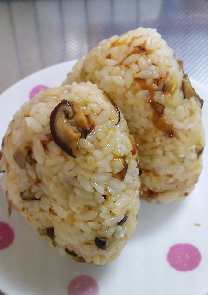 簡単☆おかかと椎茸の混ぜご飯-レシピのメイン写真