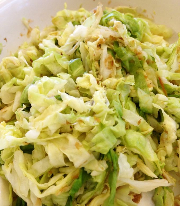 簡単！キャベツのレンジで温野菜-レシピのメイン写真