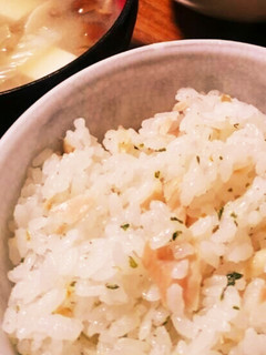 鮭の洋風炊き込みごはん-レシピのメイン写真