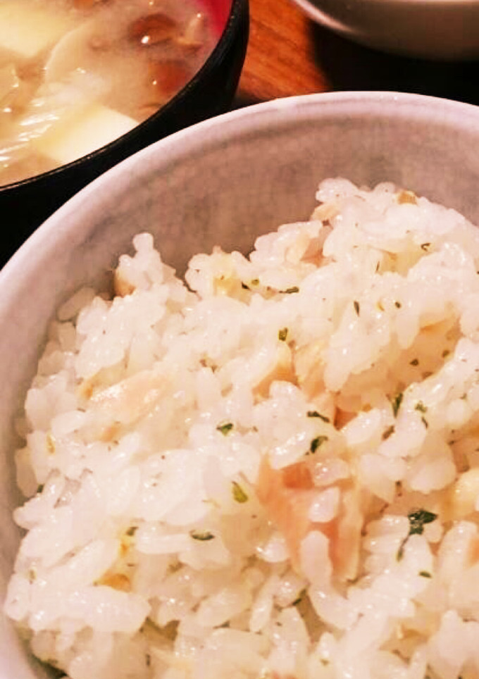 鮭の洋風炊き込みごはん-レシピのメイン写真