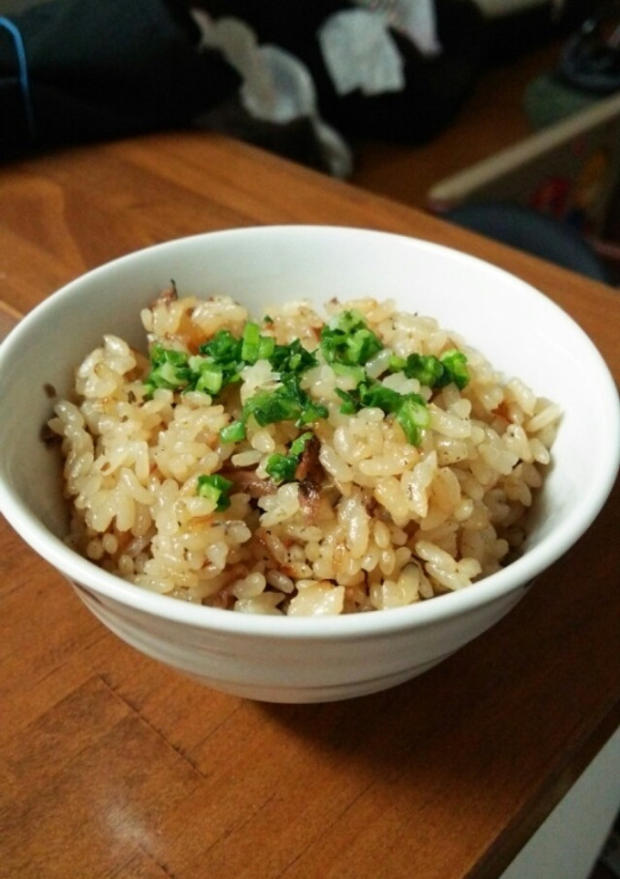 秋刀魚の炊き込みご飯-レシピのメイン写真