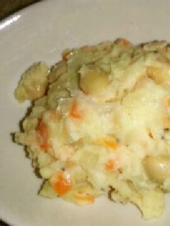 豆ぽてさらだ-レシピのメイン写真