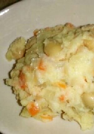 豆ぽてさらだ-レシピのメイン写真