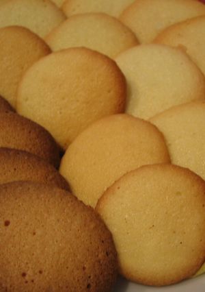 卵白のクッキー♪ラングドシャ風-レシピのメイン写真