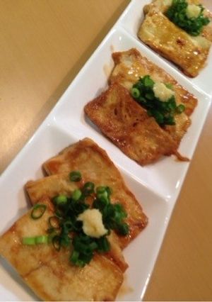 とうふの照り焼き♡-レシピのメイン写真