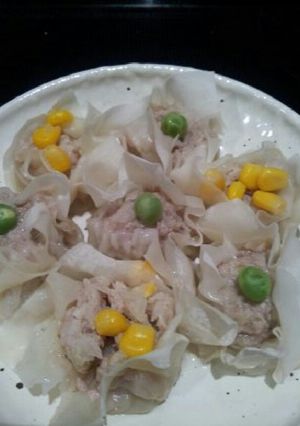 誰でも簡単ふわとろシューマイ-レシピのメイン写真