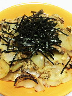 イワシの玉子丼-レシピのメイン写真