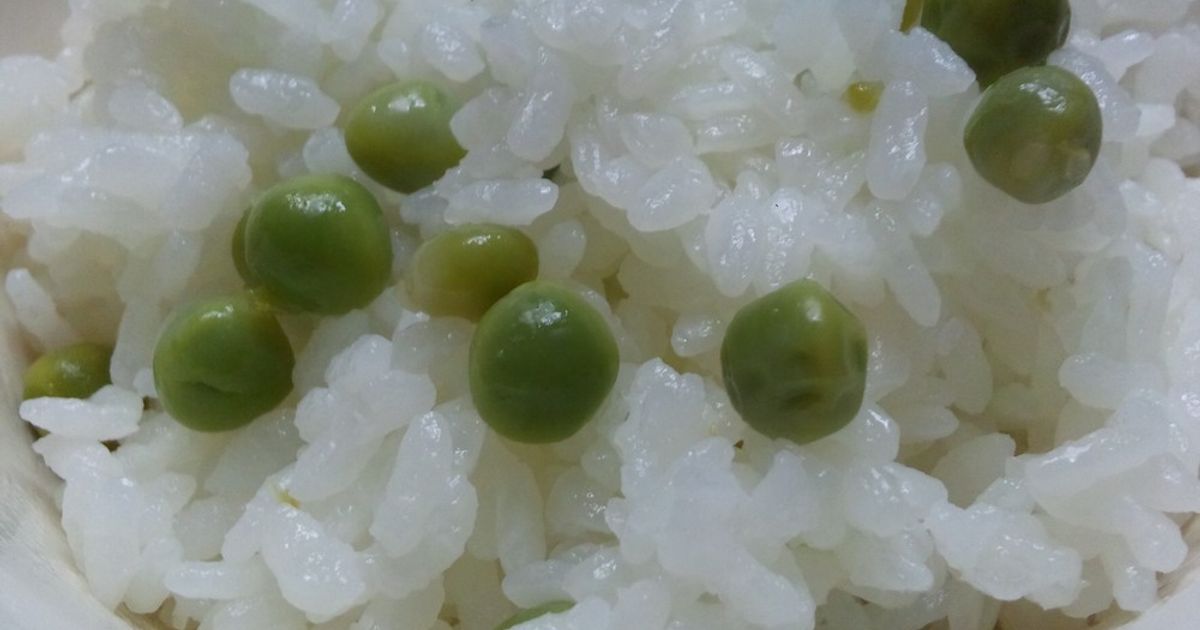 簡単！2合の豆ご飯 by Bonnieママ 【クックパッド】 簡単