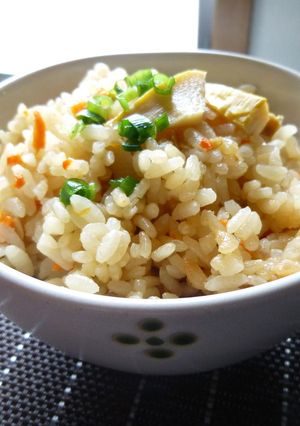 春の香り♬筍ご飯-レシピのメイン写真