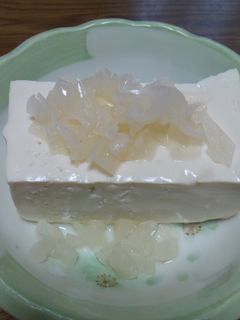 冷奴-レシピのメイン写真